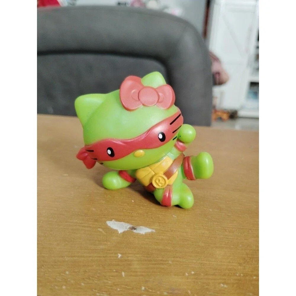 Hello Kitty Teenage Mutant Ninja Turtles Raphael McDonald’s Sanrio